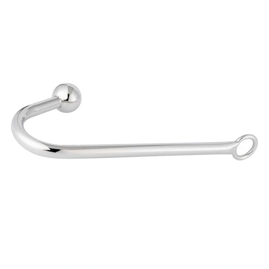 Anal Smooth Sex Hook Toy AllNight 3294 Metal 1108